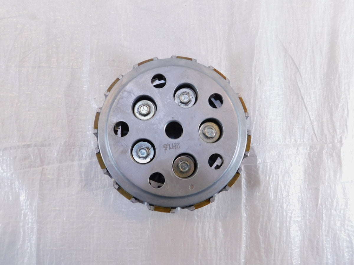 Suzuki GW250 Inazuma & GSX250R Clutch Basket Hub & Pressure Friction Plates - C3 Cycle