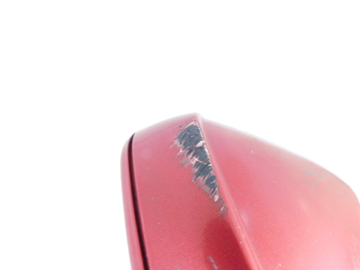 BMW K75RT K100LT K100RT K1100LT Mystic Red Left Side Rear View Mirror & Bracket - C3 Cycle