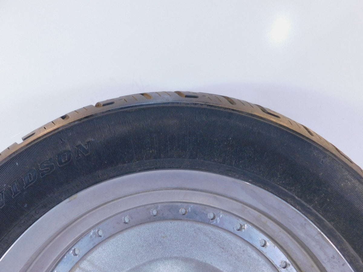 1987-1999 Harley Davidson Softail Fat Boy & Custom Cast Rear Wheel Rim & Tire - C3 Cycle