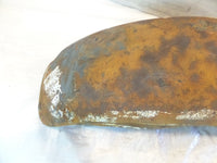 Rusty Harley Davidson Softail Heritage Classic & Rear Wheel Cover Fender - C3 Cycle