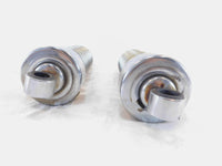 94-03 Honda VF750 VF750C Magna 750 Chrome Left Right Rear Wheel Shock Absorbers