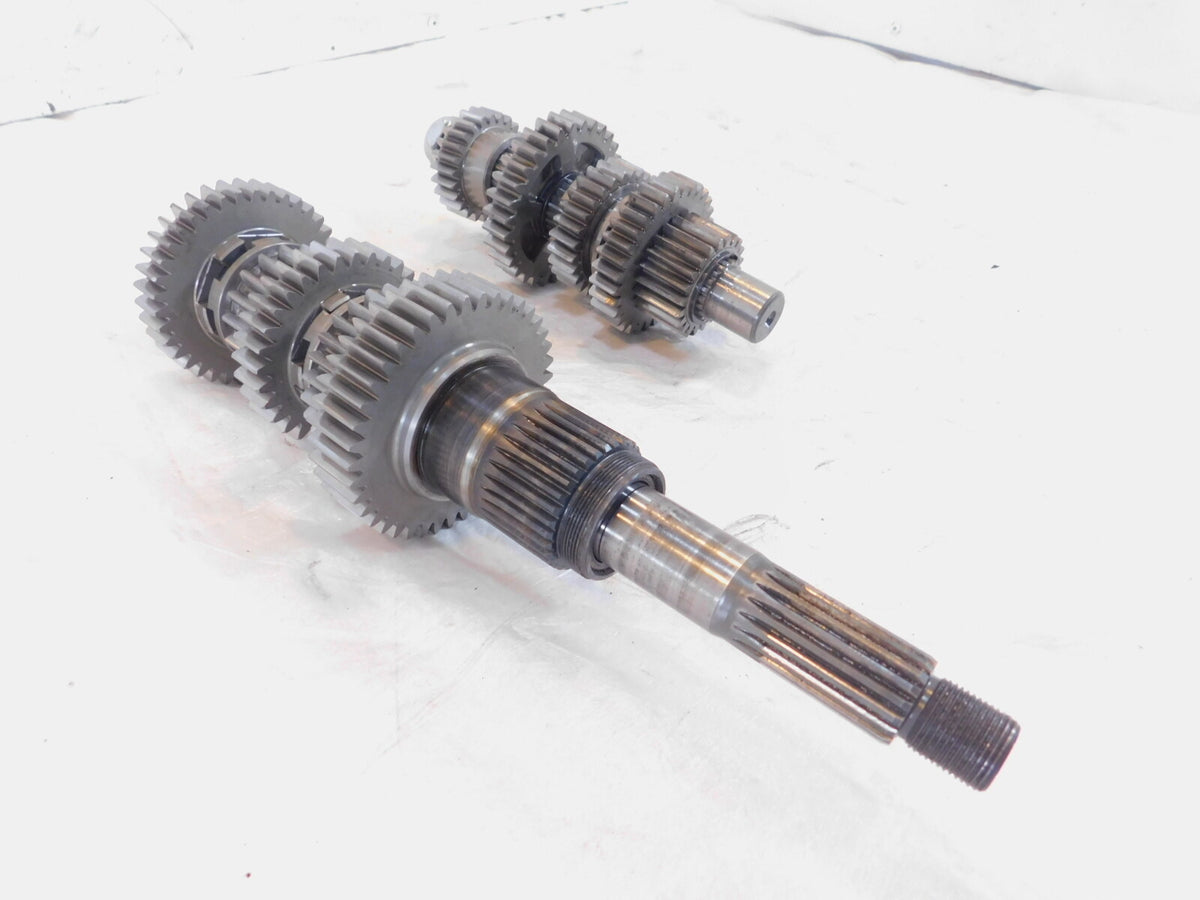 Harley Davidson Twin Cam Touring Dyna Softail 5-Speed Transmission Gears & Shaft - C3 Cycle