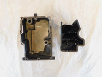 Harley Davidson Dyna Wide Glide & Low Rider Black Transmission Oil Drain Pan - C3 Cycle