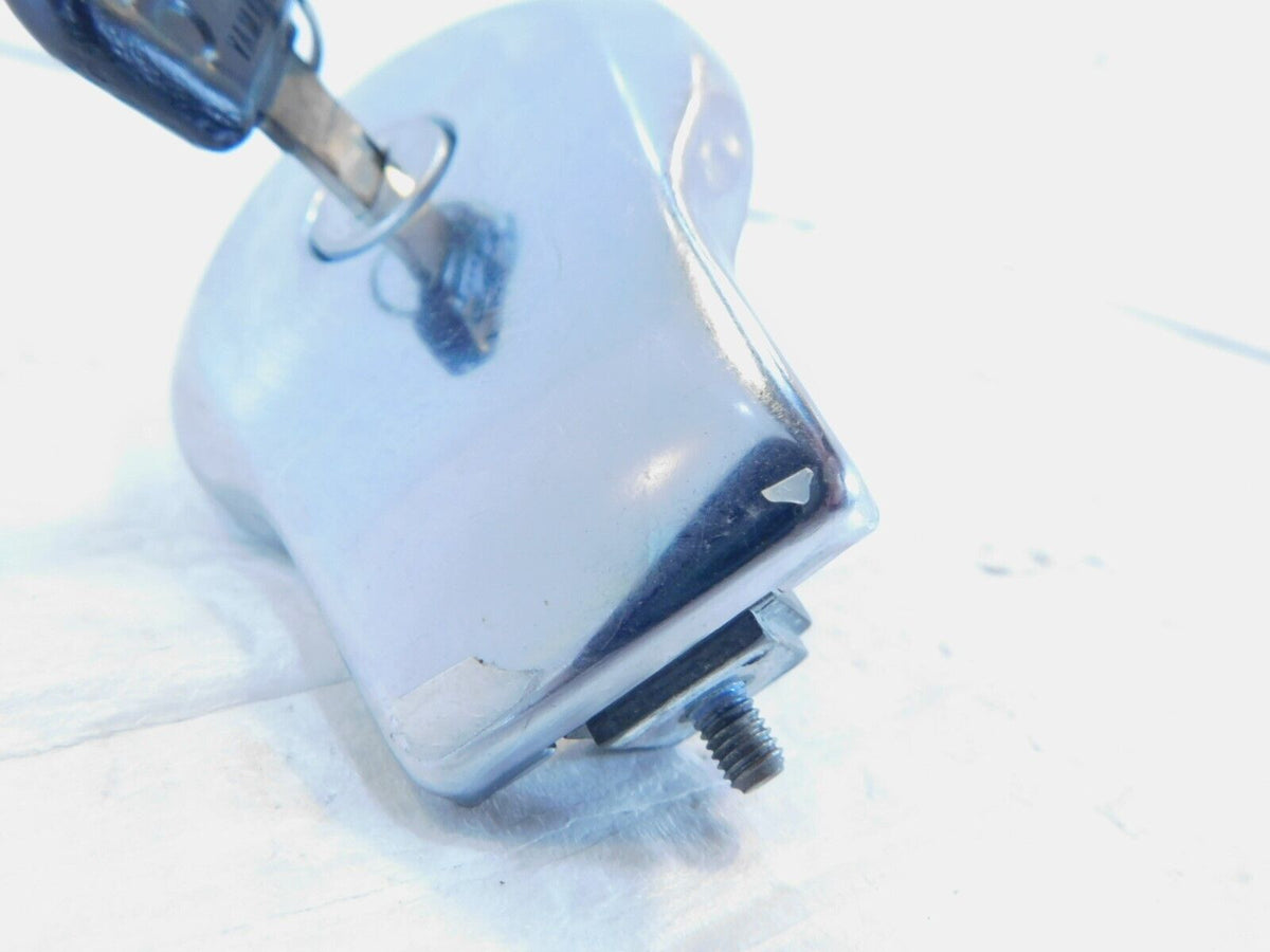 Yamaha VStar Virago 250 535 700 750 1000 1100 XV535 Fuel Tank Gas Cap Lock & Key - C3 Cycle
