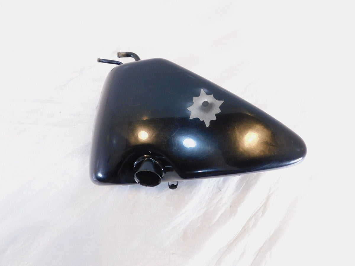 Harley Davidson Sportster 883 & 1200 Hugger Custom & Sport Black Oil Tank Bag - C3 Cycle