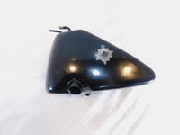 Harley Davidson Sportster 883 & 1200 Hugger Custom & Sport Black Oil Tank Bag - C3 Cycle