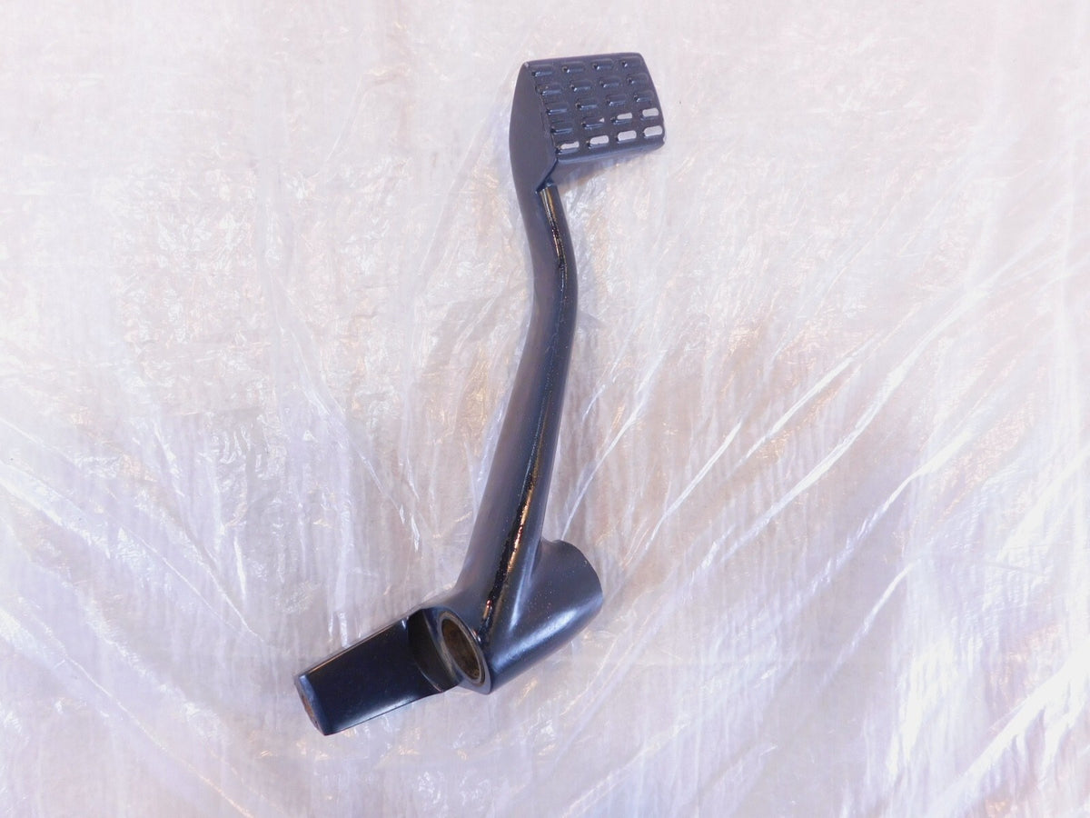 Harley Davidson Sportster 883 Iron & 1200 Nightster Black Rear Brake Pedal Lever - C3 Cycle