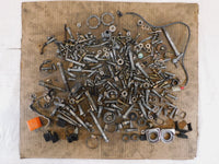 2003 Aprilia SL1000 Falco 1000 Hardware Nuts Bolts Brackets Parts Box Lot - C3 Cycle