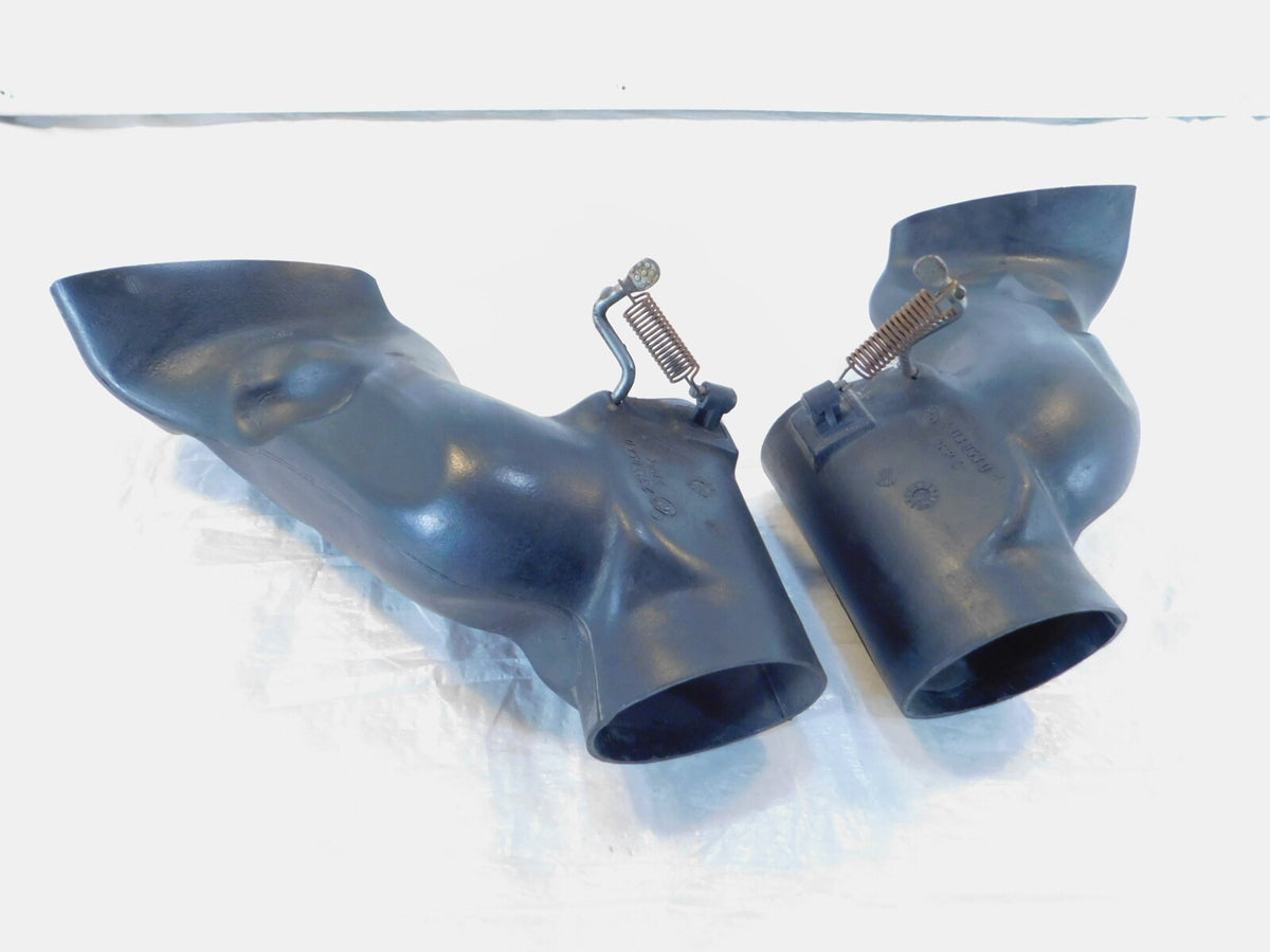 95-02 BMW R1100RT Left & Right Engine Motor Air Intake Cleaner Duct Scoop Pipes - C3 Cycle