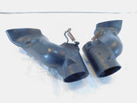 95-02 BMW R1100RT Left & Right Engine Motor Air Intake Cleaner Duct Scoop Pipes - C3 Cycle