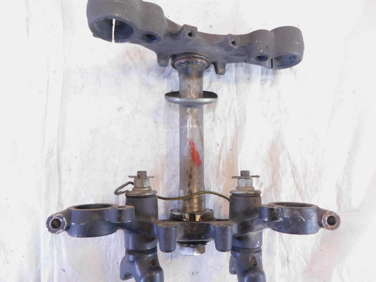 Kawasaki LTD Belt KZ440 KZ440A KZ440D Front Steering Stem & Bridge Triple Tree - C3 Cycle