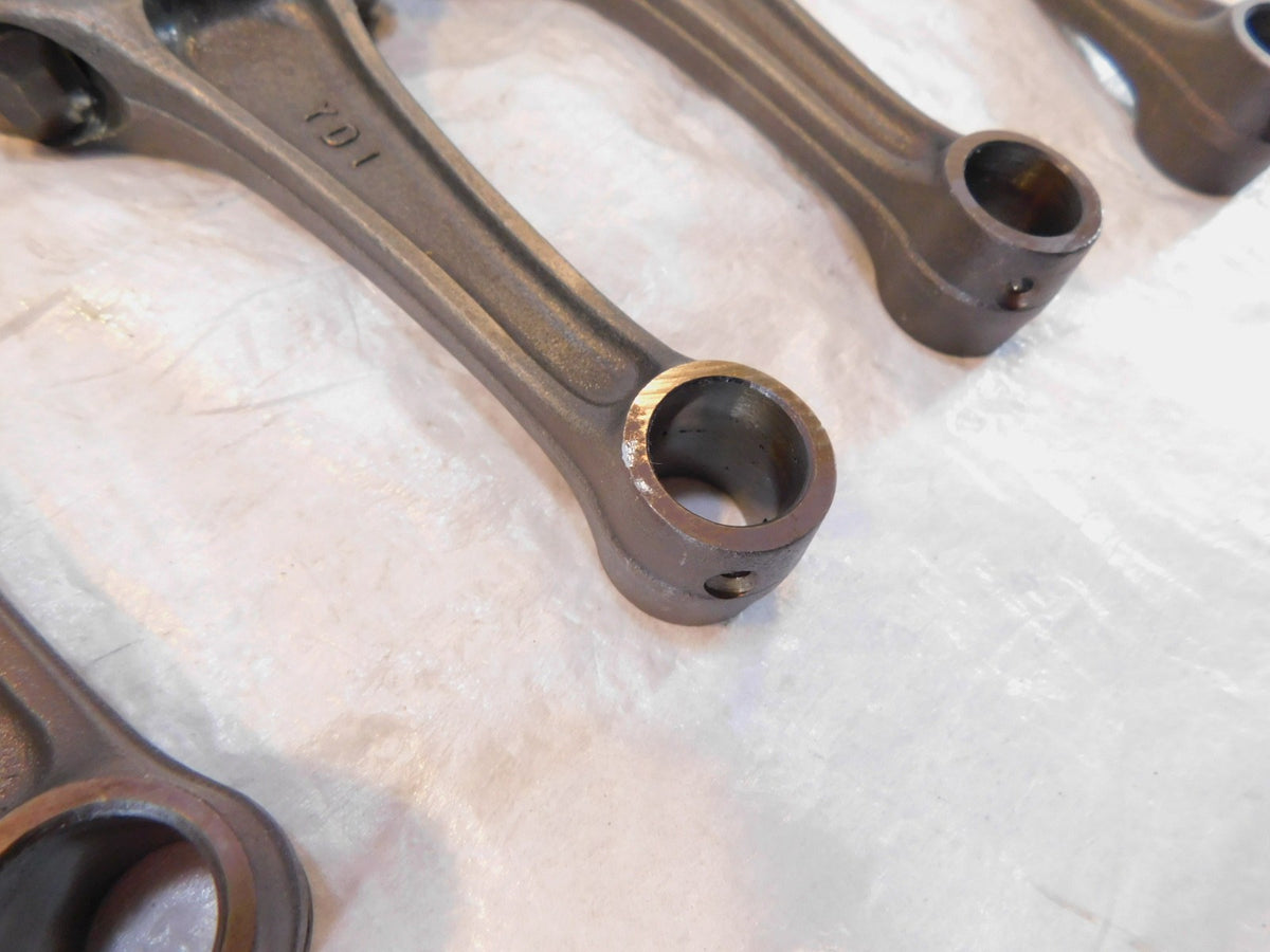 1982 82 Yamaha XJ750J Maxim 750 Engine Motor Crankshaft Piston Connecting Rods - C3 Cycle
