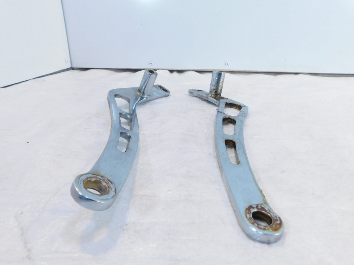 Honda VTX1300 VTX1300R VTX1800 VTX1800S Left/Right Saddlebag Bag Mount Brackets - C3 Cycle