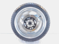 1995 & 1996 Buell M2 Thunderbolt Silver Rear Wheel Rim & Tire w/ Sprocket - C3 Cycle