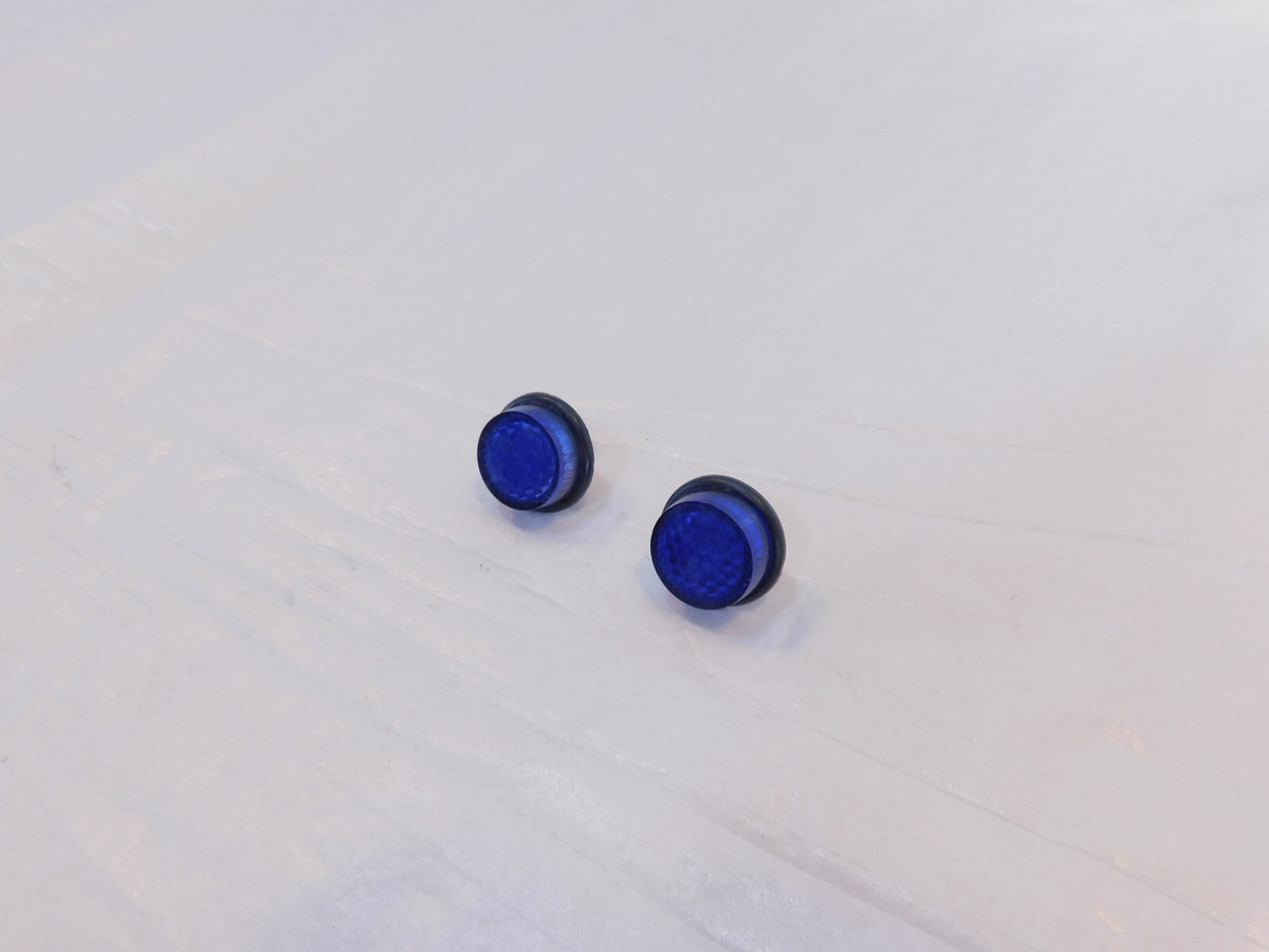 Harley Davidson Sportster Dyna Softail & Touring Licence Plate Reflector Screws - C3 Cycle
