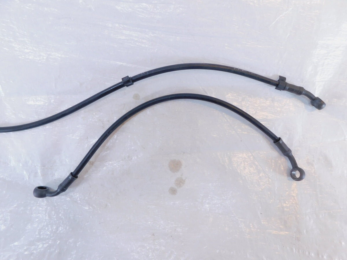 2001-2005 01-05 BMW F650CS F650 CS Front Wheel ABS Brake Hose Pipe Lines - C3 Cycle