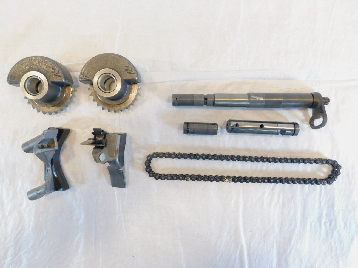 Honda CM450A CM450C Custom Engine Motor Crankshaft Balancer Shaft Gears w/ Chain - C3 Cycle