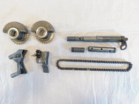 Honda CM450A CM450C Custom Engine Motor Crankshaft Balancer Shaft Gears w/ Chain - C3 Cycle