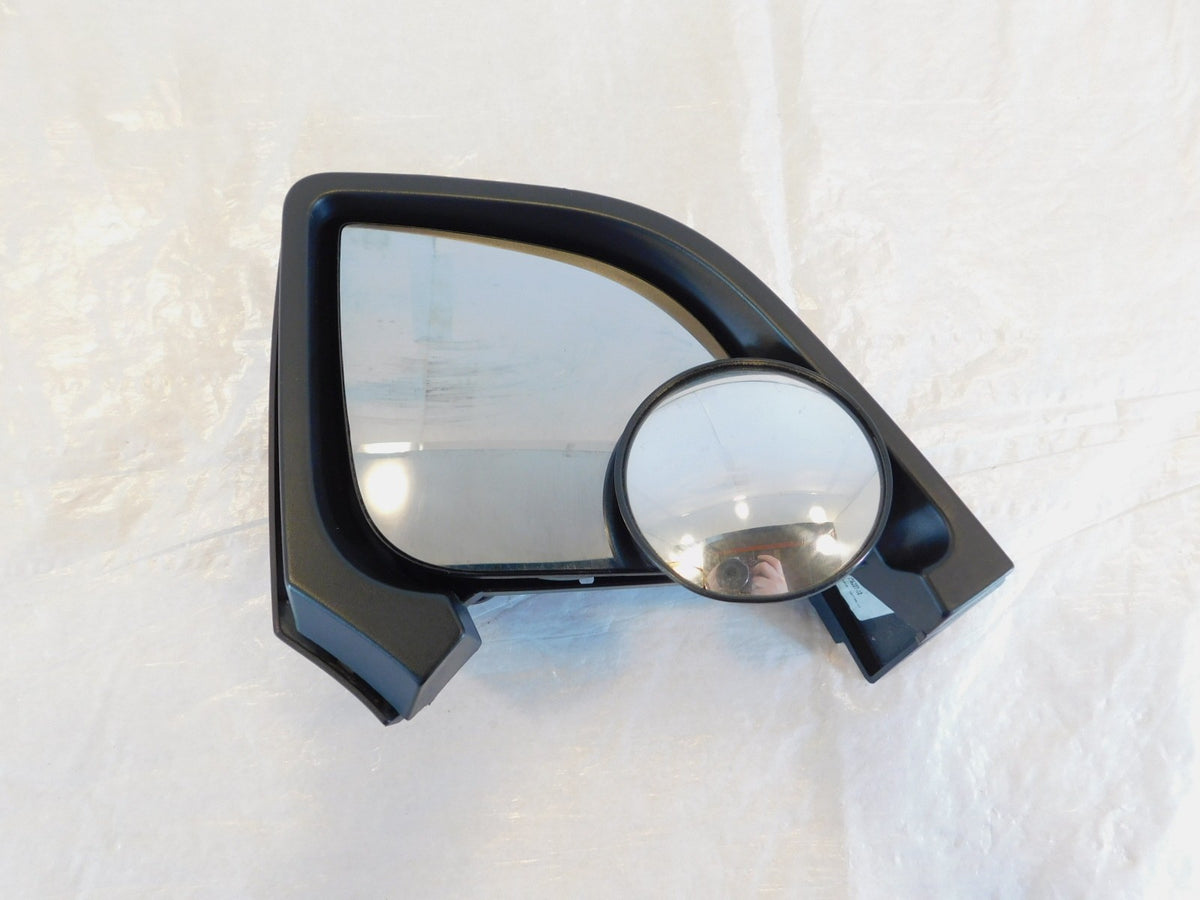 08-14 BMW R1200 RT R1200RT Front Left Rear View Mirror w/ Cover Fairing Cowling - C3 Cycle