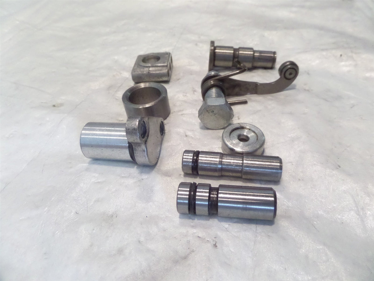 17 Royal Enfield Continental GT 535 Engine Motor Gearbox Camshaft Cam Parts Lot - C3 Cycle