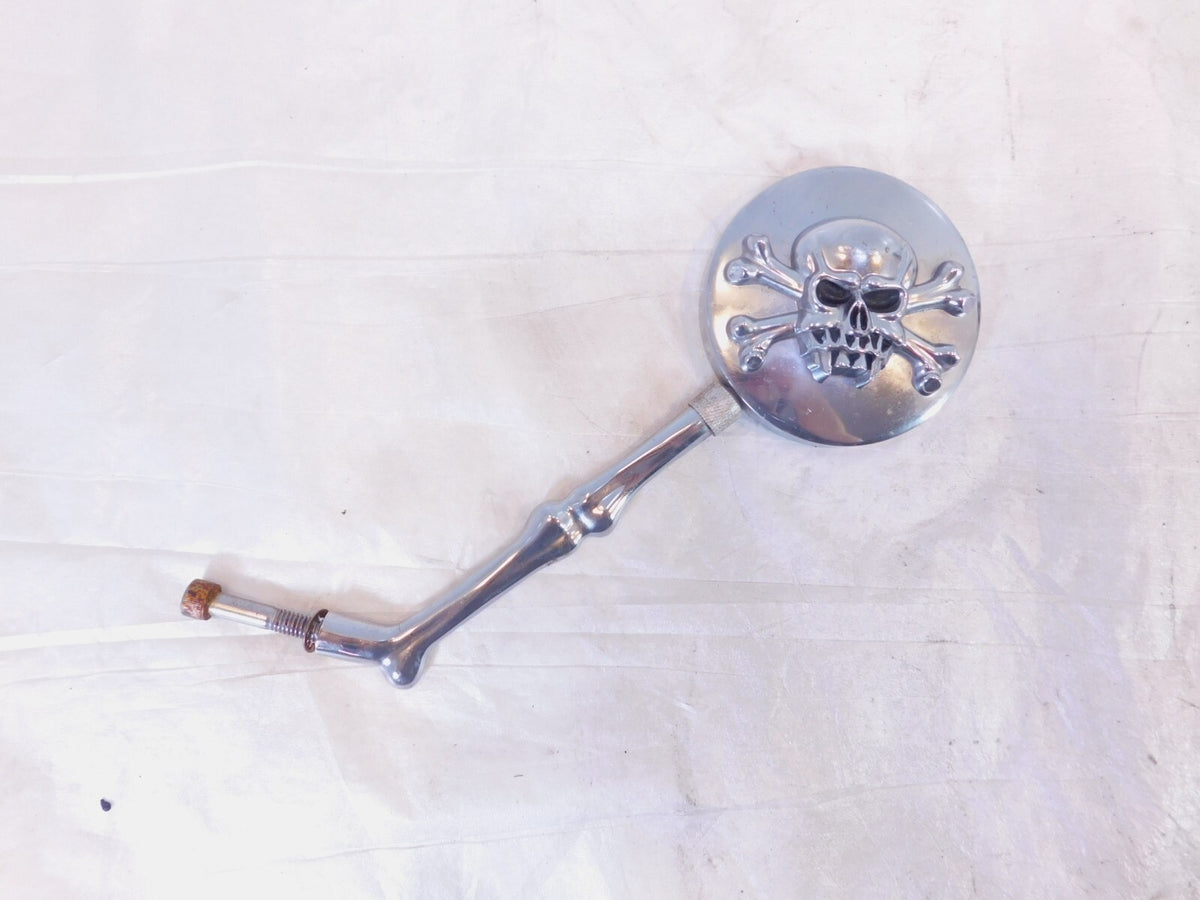 Harley Dyna Sportster Softail FXR Sportster Front Right Chrome Rear View Mirror