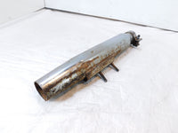 Harley Davidson Dyna Screamin Eagle Slip On Exhaust Header Pipe Mufflers - Rust - C3 Cycle