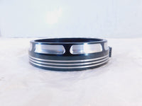 Harley Touring Electra Glide & Softail Passing Fog Light Lamp Black Trim Ring