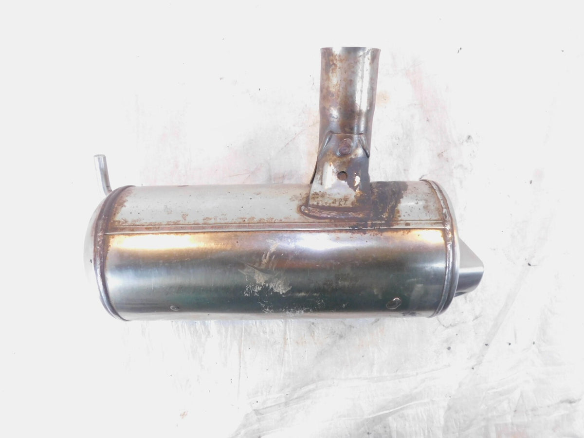 BMW F650GS Dakar & G650GS G650 Right Rear Engine Exhaust Muffler Silencer Pipe - C3 Cycle