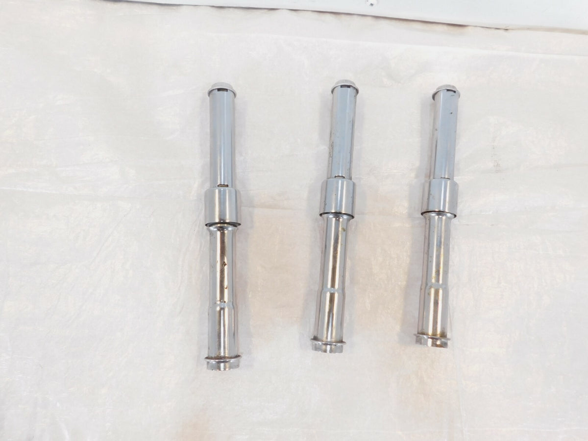 2002 2003 Indian Gilroy Chief Scout Spirit Engine Motor Pushrod Push Rod Covers - C3 Cycle