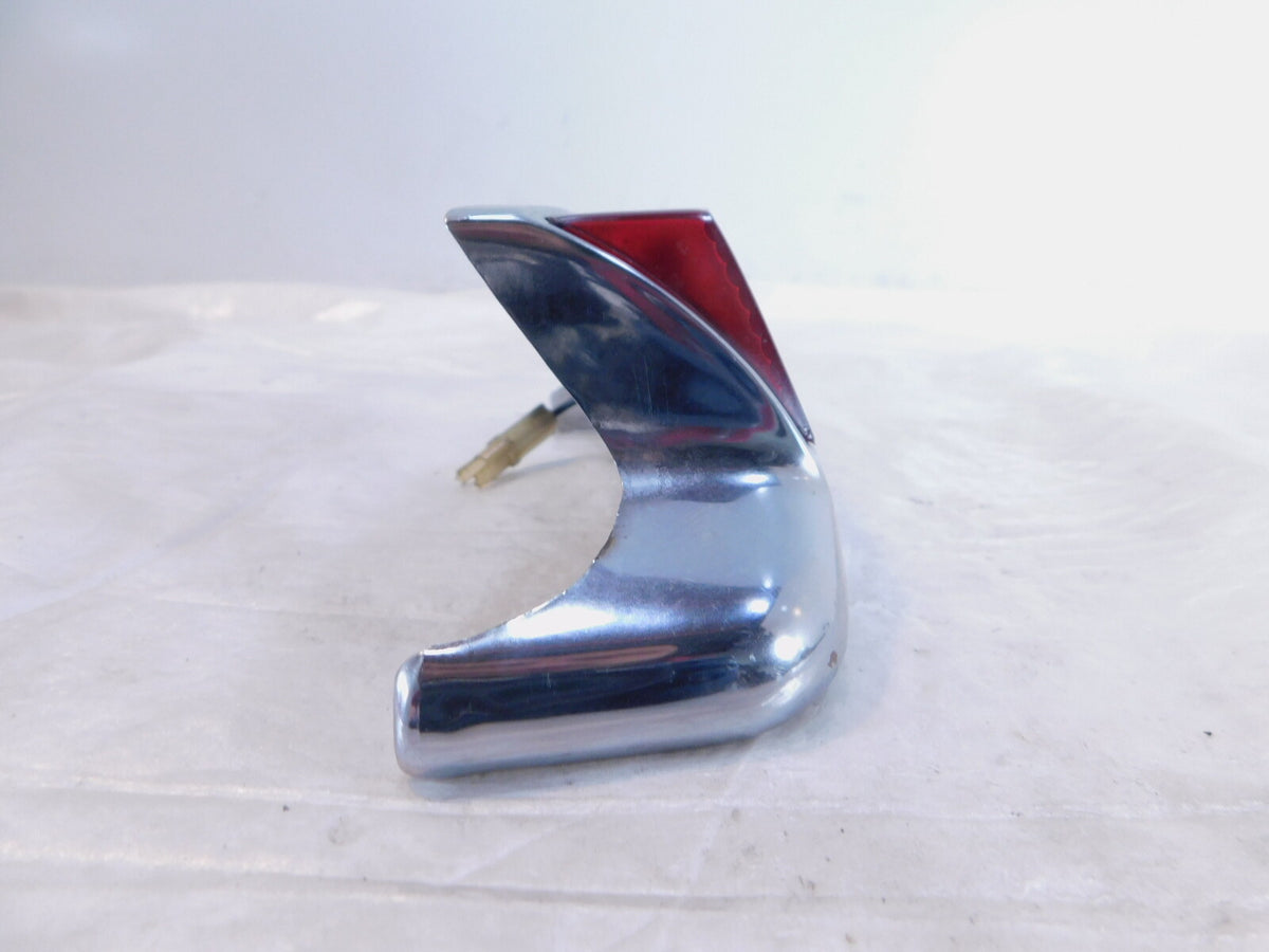 Harley Davidson Softail Electra & Tour Glide Rear Fender Tip Red Light Assembly - C3 Cycle