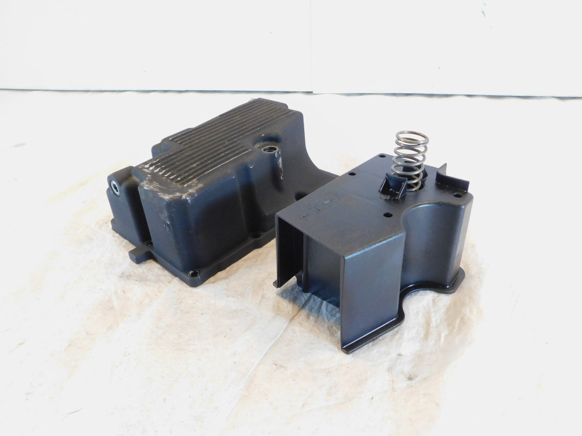 Harley Davidson Dyna Wide Glide & Low Rider Black Transmission Oil Drain Pan - C3 Cycle