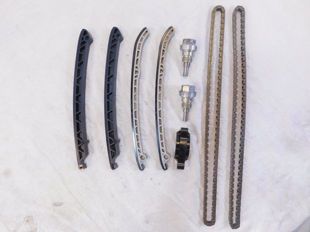 Victory Vision & Vegas Engine Motor Camshaft Cam Drive Chain & Tensioners Lot - C3 Cycle