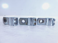 Harley Electra Glide & Road King Highway Footrest Footpeg Mount Clamp Brackets - C3 Cycle