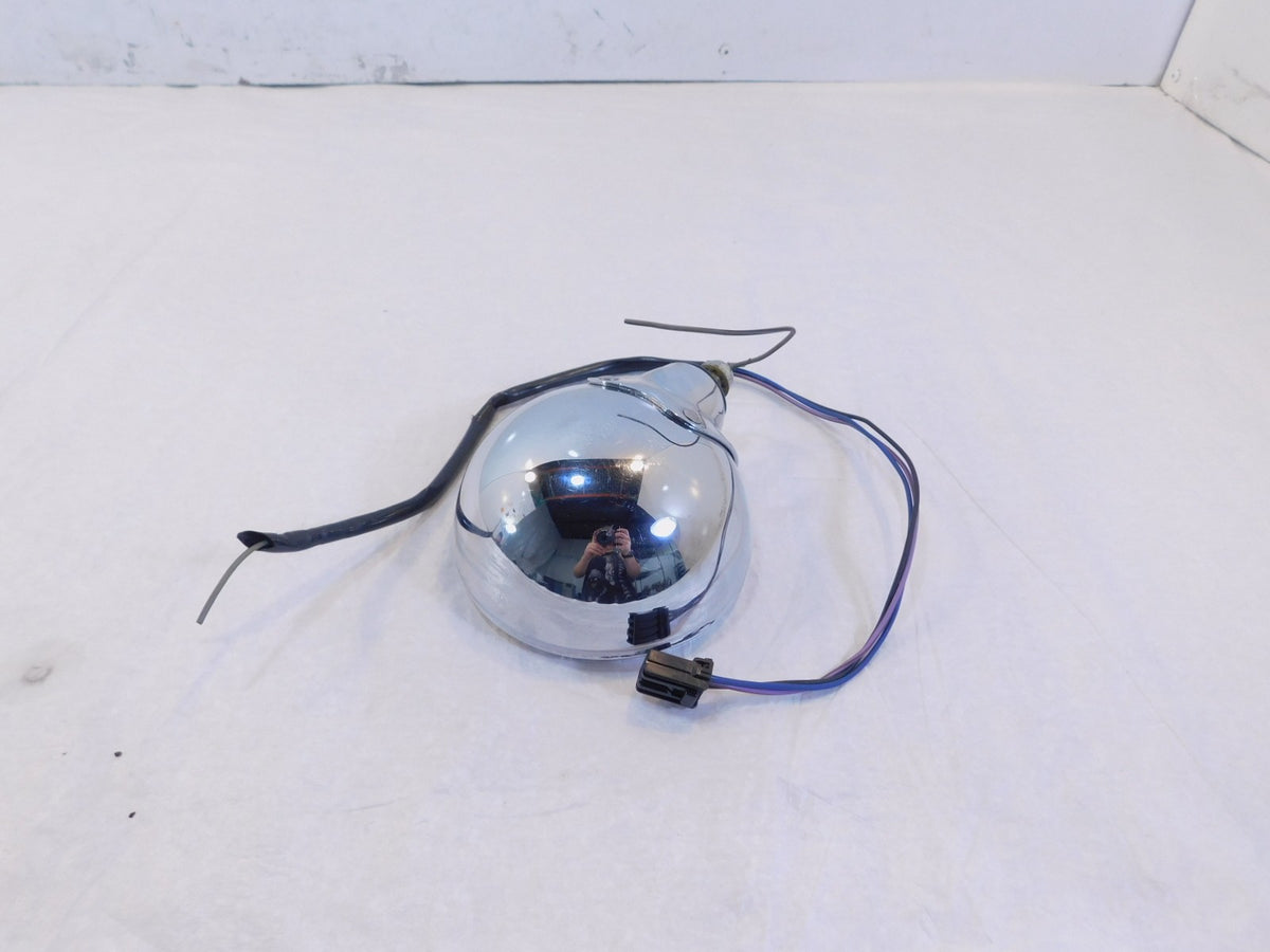 Harley Davidson Screamin Eagle CVO Electra Glide Fog Passing Light Housing Case - C3 Cycle
