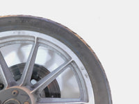 1996-1999 Harley Sportster 883 & 1200 Silver Dual Disc Front Wheel Rim & Rotors - C3 Cycle
