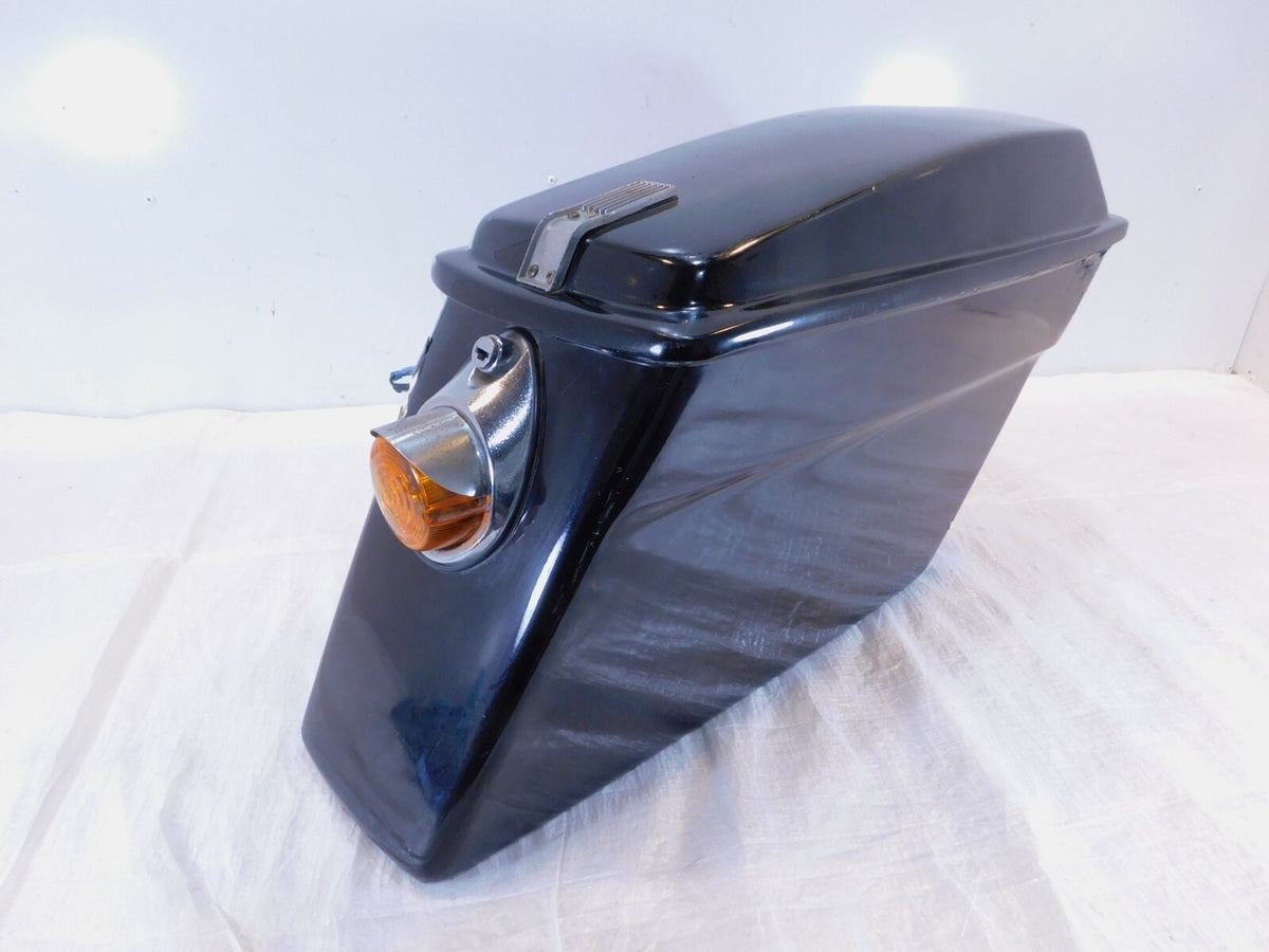 1989 Harley Davidson EVO Tour & Electra Glide Right Side Saddlebag Luggage Bag - C3 Cycle