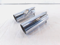 Kawasaki Vulcan VN1500 Classic Lower Front Fork Steering Stem Covers -For Parts - C3 Cycle