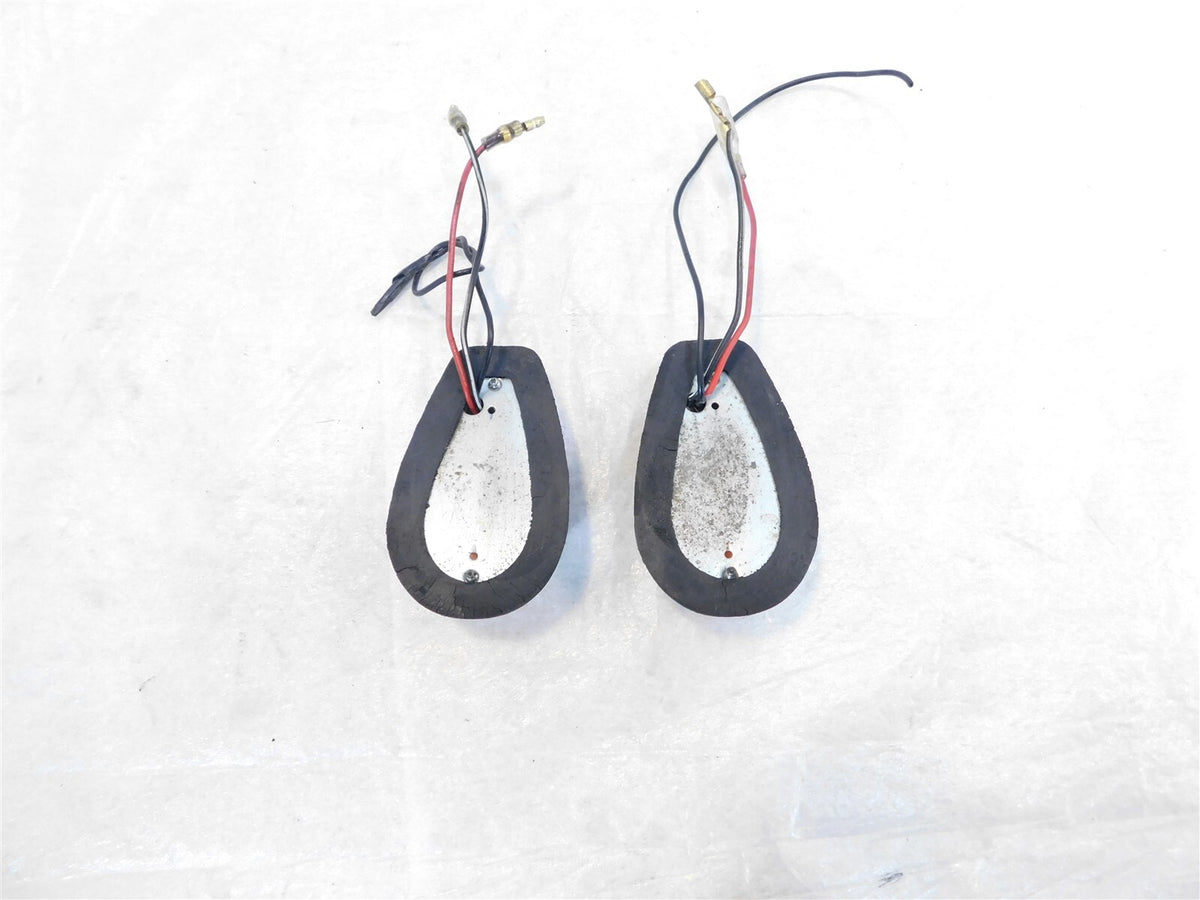 1997 Suzuki GSX-R600 GSXR600 Aftermarket Front/Left Right Indicator Turn Signals - C3 Cycle