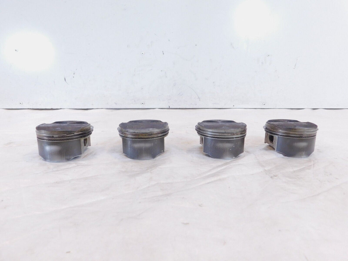 2002-09 Honda VFR800 Interceptor 800 Engine Motor Cylinder Block Barrel Pistons - C3 Cycle