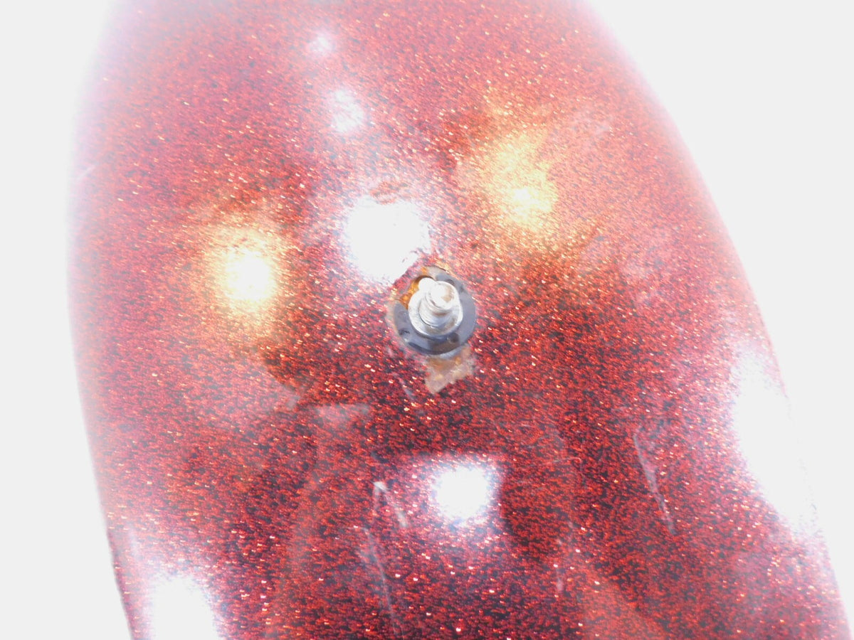 Harley Davidson Sportster 883 Iron & 1200 Forty-Eight Red Rear Wheel Fender - C3 Cycle