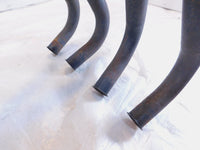 1977 77 Honda CB550 CB550K 550 Black Exhaust Muffler & Header Pipes System