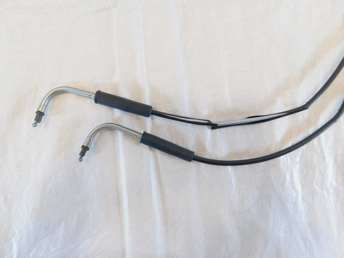 Harley Davidson Softail Heritage Classic & Fat Boy Idle & Throttle Cable Wires - C3 Cycle