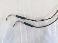 Harley Davidson Softail Heritage Classic & Fat Boy Idle & Throttle Cable Wires - C3 Cycle