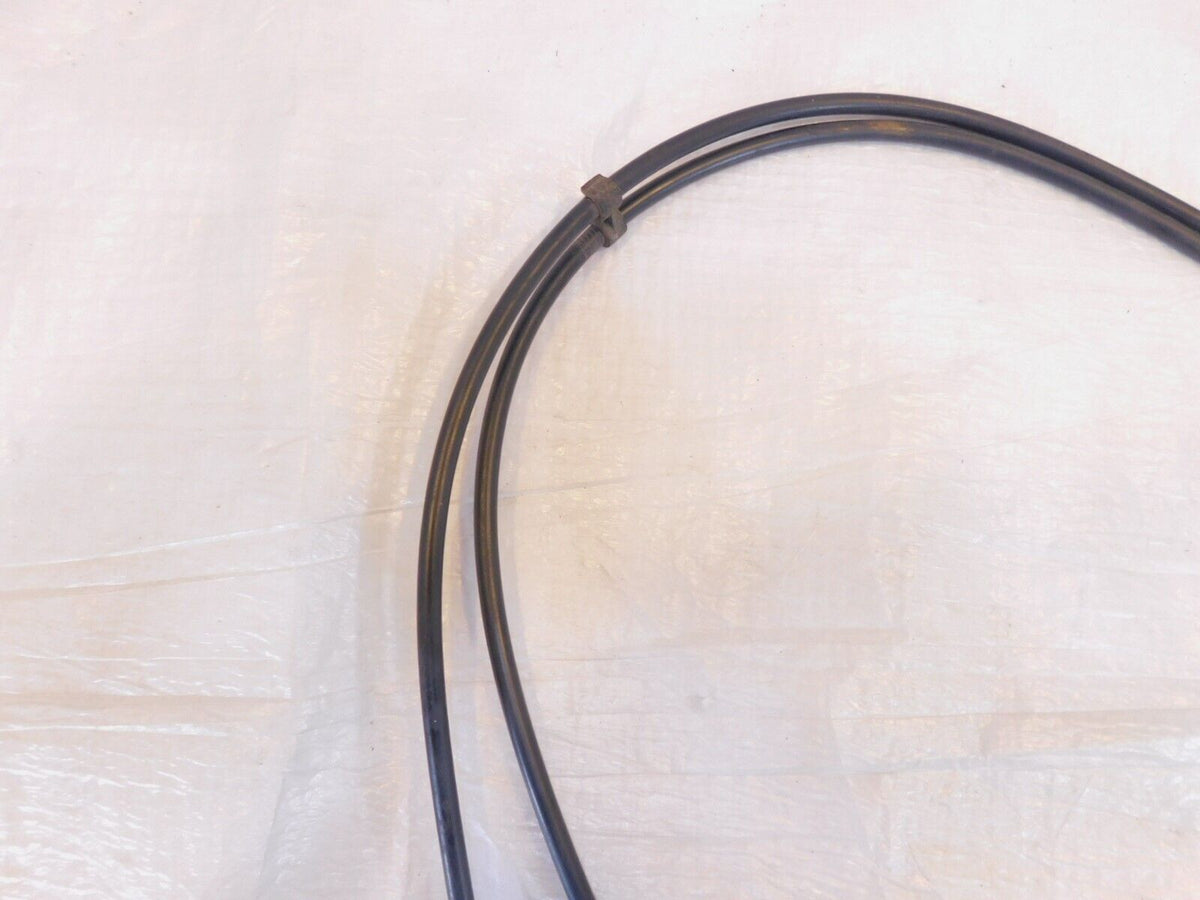Yamaha XVS1100 1100 Classic & Silverado Handlebar Throttle Cables Wires - Pair - C3 Cycle