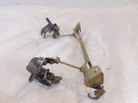 1986-2006 Kawasaki Concours 1000 ZG1000 Seat Lock Mount Bracket & Dual Latches - C3 Cycle