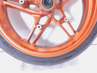 2002-2005 BMW R1150R Rockster Cast Orange Back Front Wheel Rim & Tire - 3.50x17" - C3 Cycle