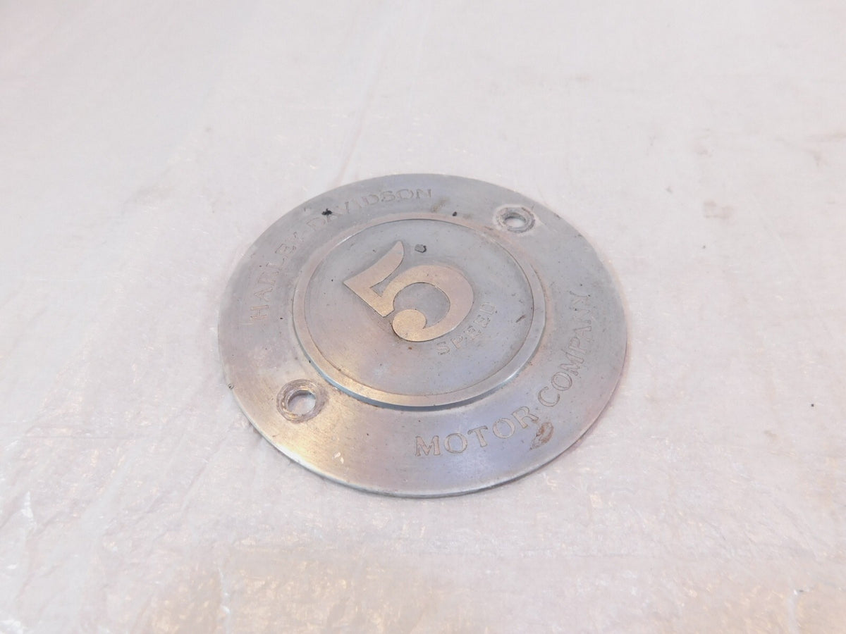 Harley Davidson Motor Co. EVO Sportster 883 & 1200 5 Speed Timing Points Cover - C3 Cycle