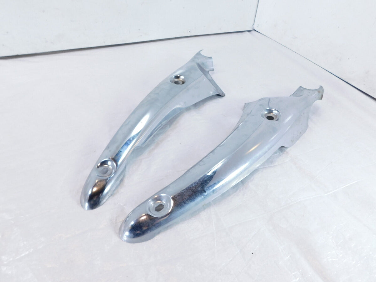 Triumph Rocket III 3 Touring Chrome Rear Left/Right Fender Mudguard Side Covers - C3 Cycle