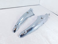 Triumph Rocket III 3 Touring Chrome Rear Left/Right Fender Mudguard Side Covers - C3 Cycle