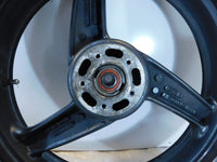 1995 1996 1997 Kawasaki GPz1100 ZX1100E Gray Front Cast Wheel Rim & Tire 17x3.5"